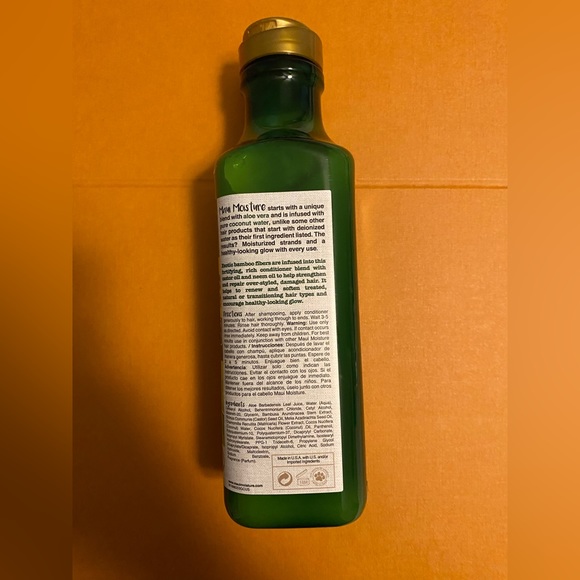 Maui Moisture Hair Care conditioner 19.5 fl oz - Picture 3 of 3